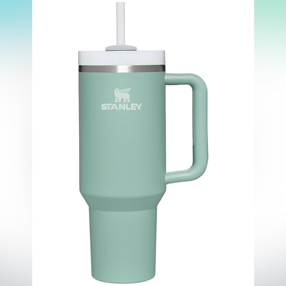 Stanley Quencher H2.0 FlowState 40 oz - eucalyptus